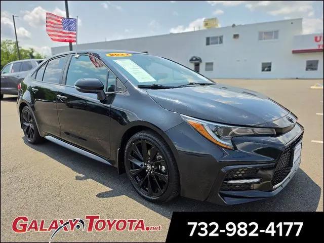 2022 Toyota Corolla SE Nightshade Edition for sale in Eatontown, NJ