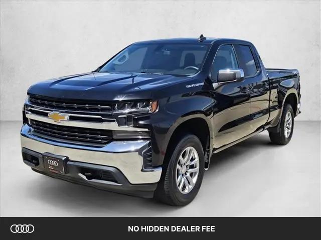2020 Chevrolet Silverado 1500 4WD Double Cab Standard Bed LT for sale in Plano, TX