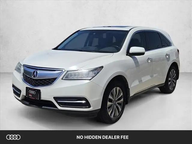2016 Acura MDX Technology Package for sale in Plano, TX