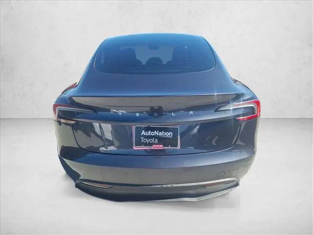 2024 Tesla Model 3 Standard
