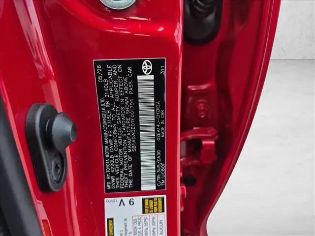 2026 Toyota GR Corolla Premium Plus