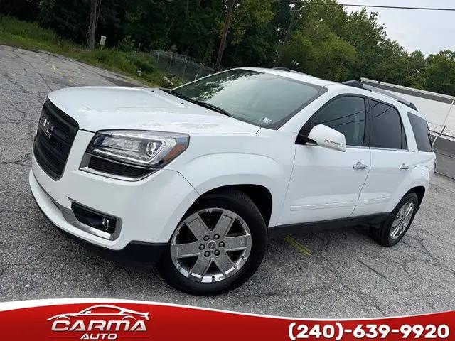 2017 GMC Acadia Limited for sale in Capitol Heights, MD