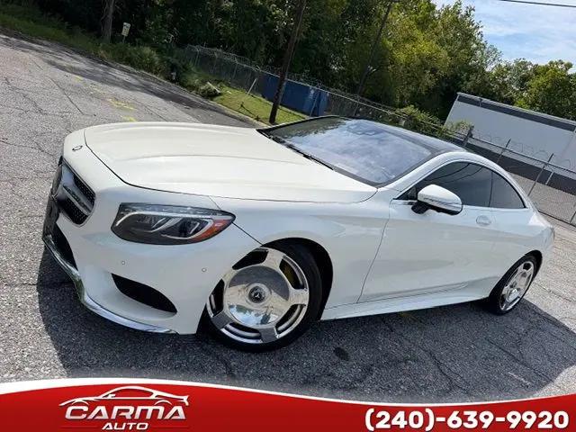 2016 Mercedes-Benz S 550 4MATIC for sale in Capitol Heights, MD