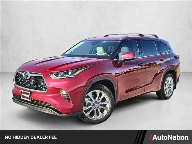 2025 Toyota Highlander Limited for sale in Amarillo, TX