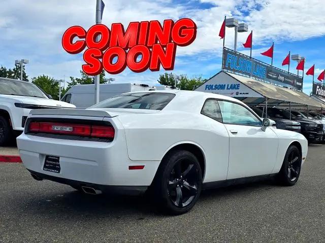 2014 Dodge Challenger SXT