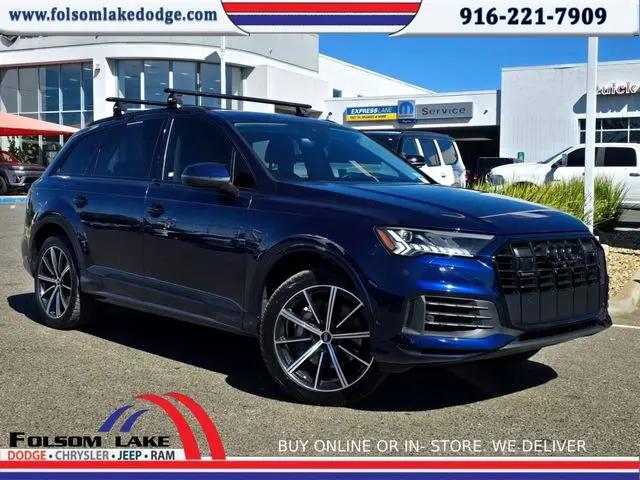 2023 Audi Q7 Premium Plus 55 TFSI quattro Tiptronic for sale in Folsom, CA