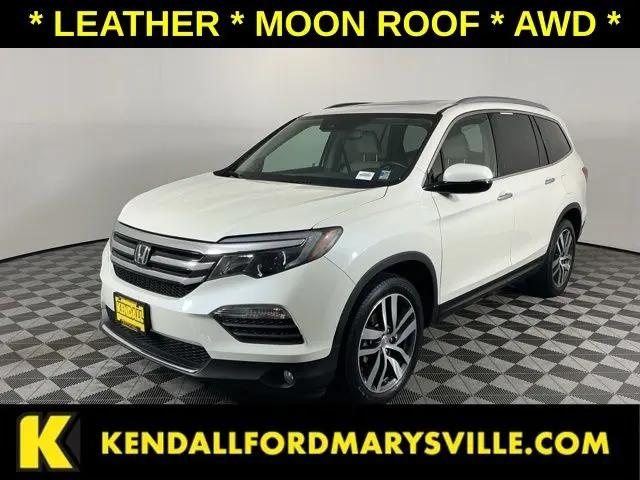 2016 Honda Pilot Touring for sale in Marysville, WA