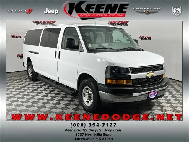 2023 Chevrolet Express Passenger RWD 3500 Extended Wheelbase LT for sale in Jarrettsville, MD