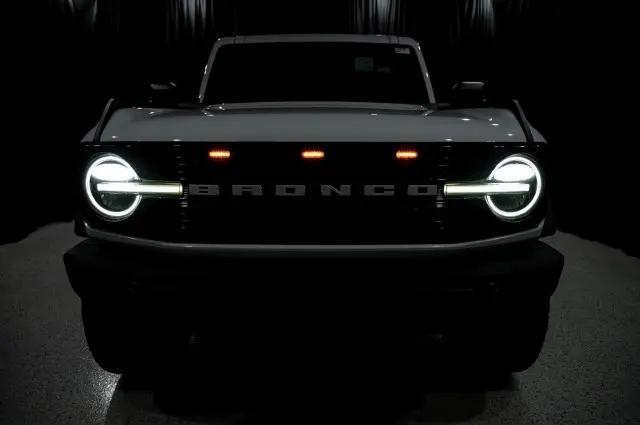 2022 Ford Bronco Wildtrak