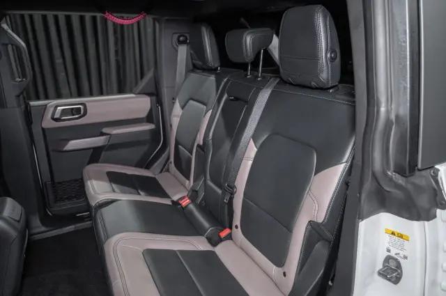 2022 Ford Bronco Wildtrak