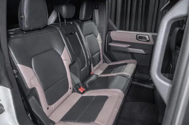 2022 Ford Bronco Wildtrak
