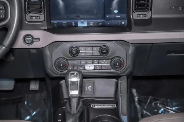 2022 Ford Bronco Wildtrak