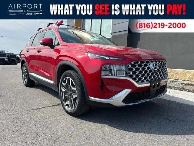 2023 Hyundai Santa Fe Hybrid SEL Premium for sale in Platte City, MO
