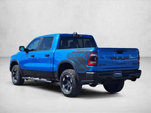 2024 Ram 1500 Rebel Crew Cab 4x4 57 Box