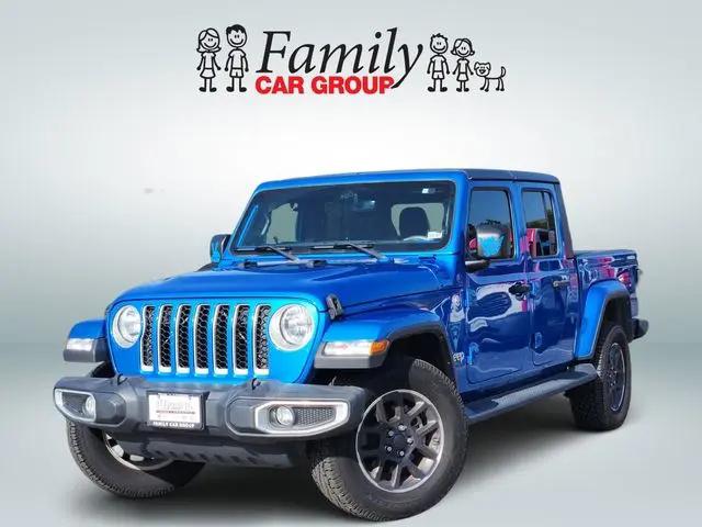 2021 Jeep Gladiator Overland for sale in Arlington, TX