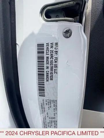 2024 Chrysler Pacifica Limited