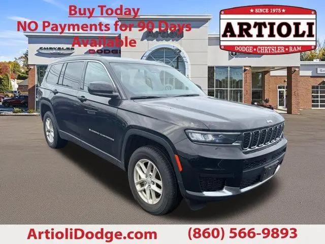 2024 Jeep Grand Cherokee L Laredo 4x4 for sale in Enfield, CT