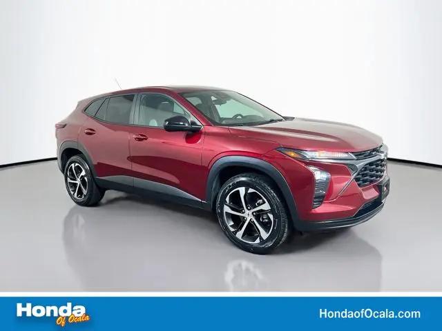 2024 Chevrolet Trax FWD 1RS for sale in Ocala, FL