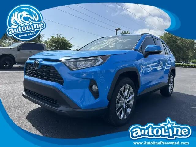 2019 Toyota RAV4 XLE Premium for sale in Jacksonville, FL