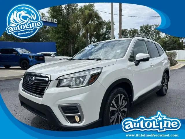 2020 Subaru Forester Limited for sale in Jacksonville, FL
