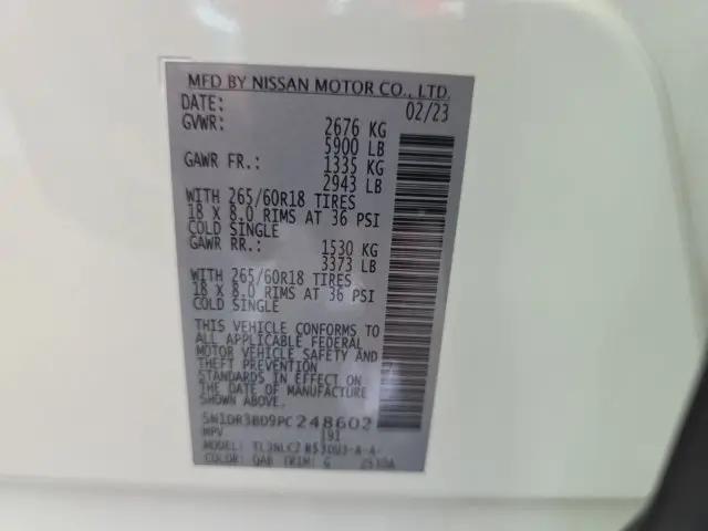 2023 Nissan Pathfinder Rock Creek 4WD