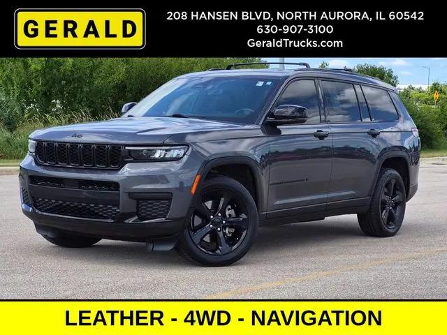 2021 Jeep Grand Cherokee Altitude 4x4 for sale in North Aurora, IL