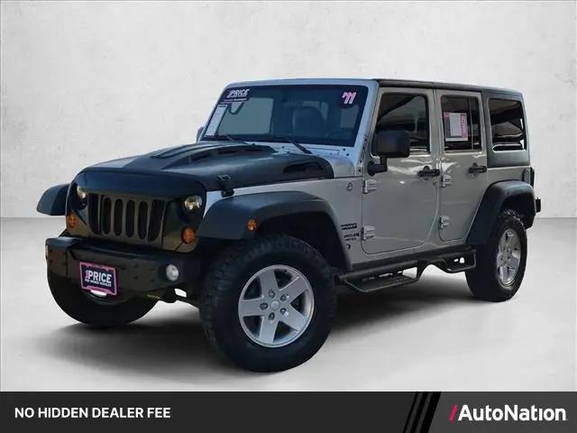 2011 Jeep Wrangler Unlimited Sport for sale in Littleton, CO