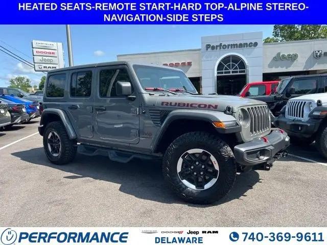 2021 Jeep Wrangler Rubicon 4x4 for sale in Delaware, OH