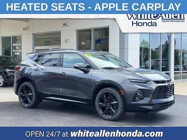 2021 Chevrolet Blazer AWD RS for sale near Dayton, OH