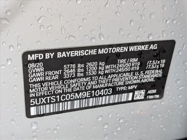 2021 BMW X3 xDrive30e