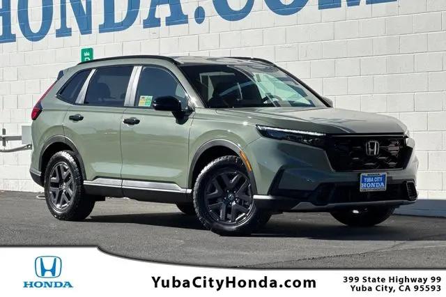2026 Honda CR-V Hybrid AWD TrailSport for sale in Yuba City, CA