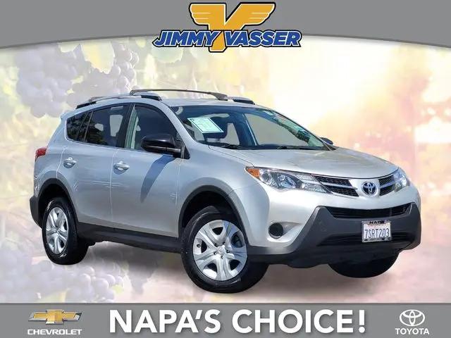 2015 Toyota RAV4 LE for sale in Napa, CA