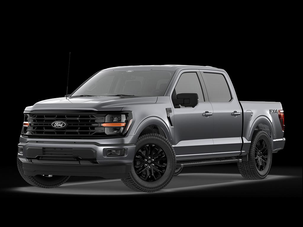 Carbonized Gray Metallic 2026 Ford F-150 Pickup Truck Four-Wheel Drive Automatic