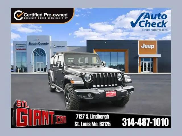 2023 Jeep Wrangler 4-Door Willys 4x4 for sale in St. Louis, MO
