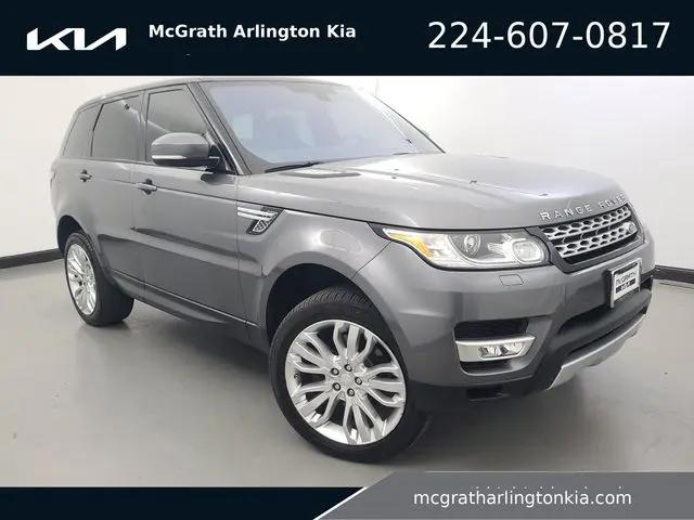 2016 Land Rover Range Rover Sport 3.0L V6 Supercharged HSE for sale in Palatine, IL