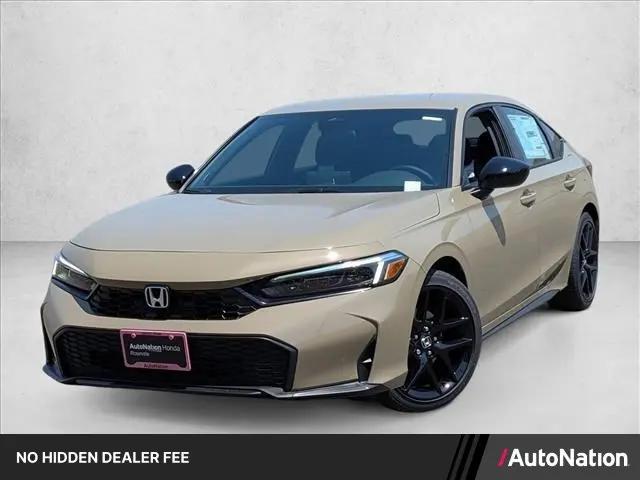 2026 Honda Civic Sport for sale in Roseville, CA