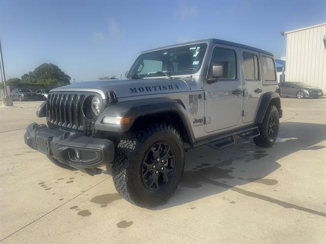 2021 Jeep Wrangler Willys 4x4 for sale in Selma, TX