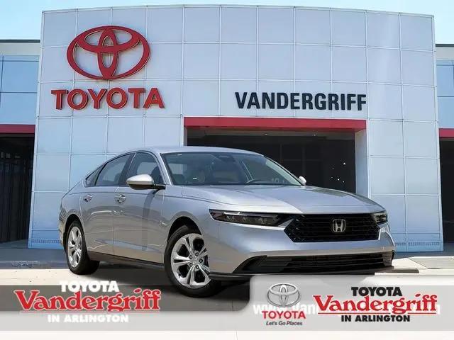 2025 Honda Accord Sedan LX for sale in Arlington, TX