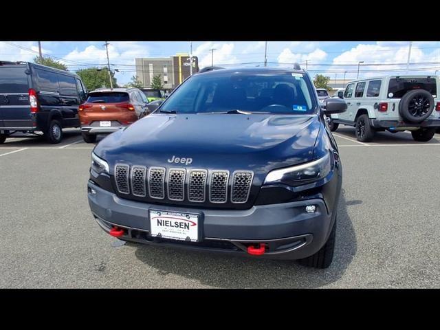 Used 2019 Jeep Cherokee Trailhawk Elite 4x4 For Sale in East Hanover, NJ