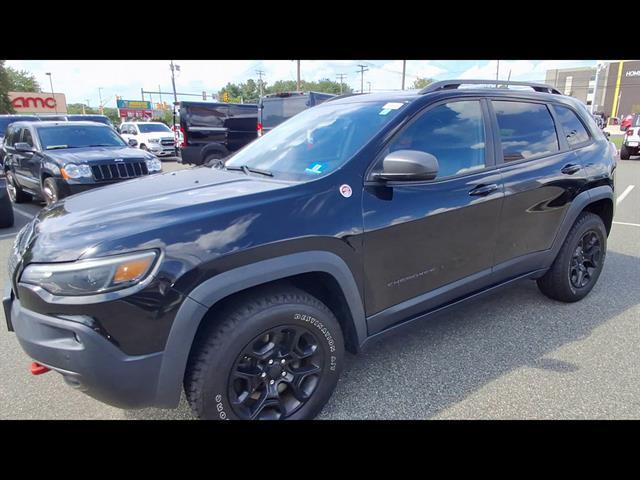Used 2019 Jeep Cherokee Trailhawk Elite 4x4 For Sale in East Hanover, NJ