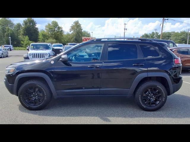 Used 2019 Jeep Cherokee Trailhawk Elite 4x4 For Sale in East Hanover, NJ