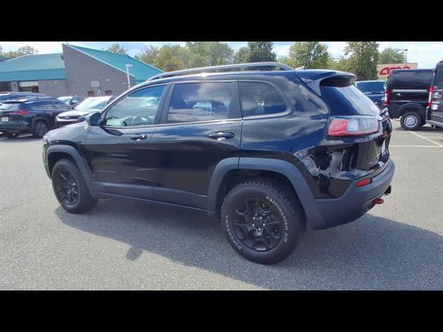 Used 2019 Jeep Cherokee Trailhawk Elite 4x4 For Sale in East Hanover, NJ