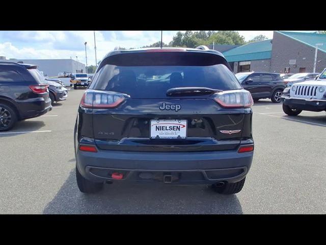 Used 2019 Jeep Cherokee Trailhawk Elite 4x4 For Sale in East Hanover, NJ