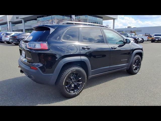 Used 2019 Jeep Cherokee Trailhawk Elite 4x4 For Sale in East Hanover, NJ