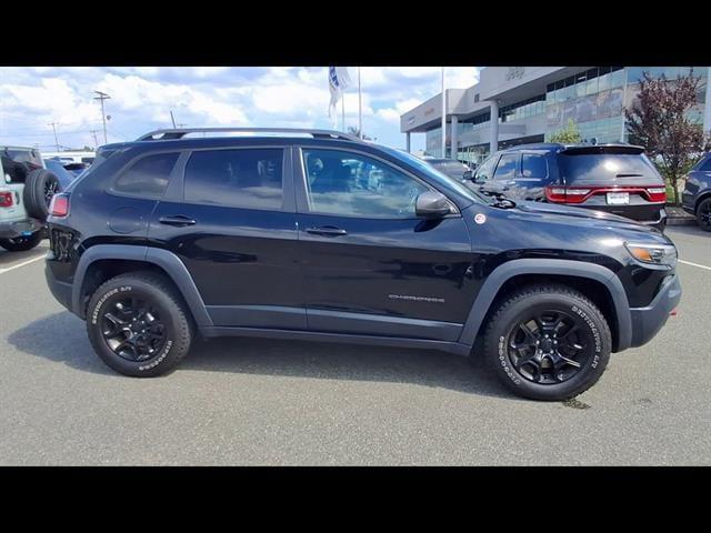 Used 2019 Jeep Cherokee Trailhawk Elite 4x4 For Sale in East Hanover, NJ