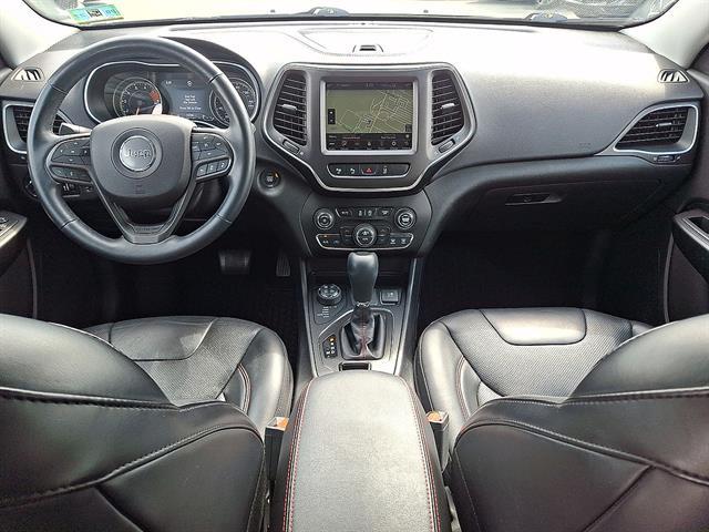 Used 2019 Jeep Cherokee Trailhawk Elite 4x4 For Sale in East Hanover, NJ