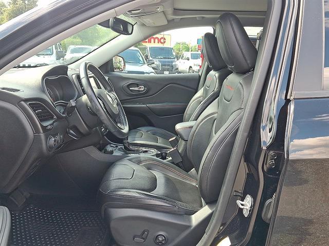 Used 2019 Jeep Cherokee Trailhawk Elite 4x4 For Sale in East Hanover, NJ