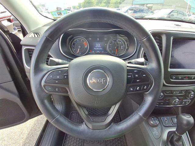 Used 2019 Jeep Cherokee Trailhawk Elite 4x4 For Sale in East Hanover, NJ