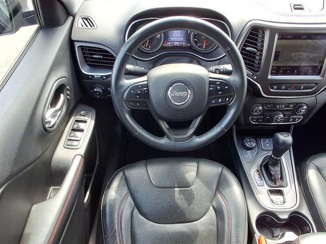 Used 2019 Jeep Cherokee Trailhawk Elite 4x4 For Sale in East Hanover, NJ