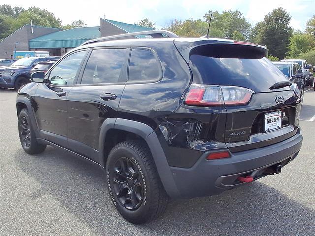 Used 2019 Jeep Cherokee Trailhawk Elite 4x4 For Sale in East Hanover, NJ